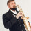 De Cou Sax Noir Éponge Confortable Et Pratique 10