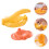 Kitchen Dumpling Pressing Tool 2pcs 7.07x3.93x0.79in 11