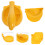 Kitchen Dumpling Pressing Tool 2pcs 7.07x3.93x0.79in 6