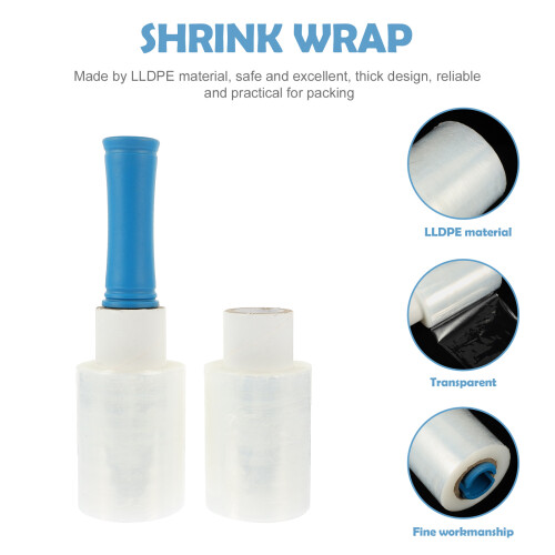 Practical Industrial Film Transparent Wrapping Handle Heavy 1