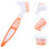 Aquarium Cleaning Tools Tortoise Brush For Shell Large Turtle Tank 4