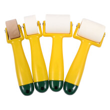 4 Pcs Wallpaper Roller Craft Tool Kit Pressure Construction Tools