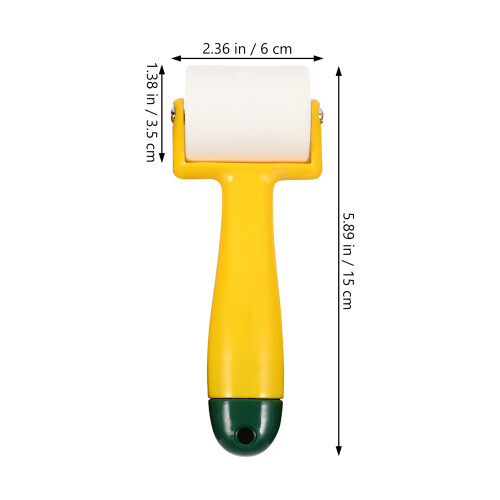 4 Pcs Wallpaper Roller Craft Tool Kit Pressure Construction Tools 2