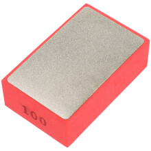 Sanding Pad Polish Pad Red Sponge Wood Deburring 1set