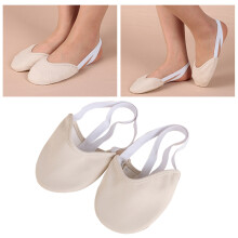 Balletschoenen Voor Half Stretch Kleur Beige
