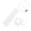 Craft Plastic Circles Star Wand Frames White 1 Set 8
