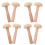 10 Pcs Multi-Function Mushroom Stitch Stoppers Knitting Tools 4