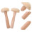 10 Pcs Multi-Function Mushroom Stitch Stoppers Knitting Tools 5