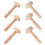 10 Pcs Multi-Function Mushroom Stitch Stoppers Knitting Tools 10