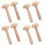 10 Pcs Multi-Function Mushroom Stitch Stoppers Knitting Tools 11