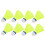 Light Shuttlecocks Durable Badminton Equipment Nylon 8 Pcs 4