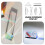 6 Pcs Optical Lenses Concave Lens Optical Concave Lenses Transparent 7
