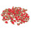 Diy Accessory Fabric Roses Red 100pcs 7