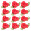 Diy Accessory Fabric Roses Red 100pcs 5