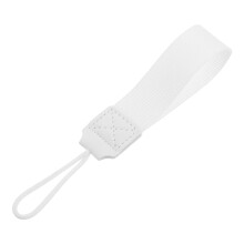 Witte Draagband Met Grip Polyester Voor Waterflessen En Mobiel