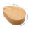 1set Salt Keeper Bamboo Bowl For Professional Bartenders 2