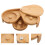 1set Salt Keeper Bamboo Bowl For Professional Bartenders 10