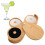 1set Salt Keeper Bamboo Bowl For Professional Bartenders 1