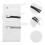 3St Wasnetzakken Voor Camping En Garderobe, Polyester 4