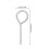 Heavy Duty Pull Pin Iron Silver Fire Equipment Parts 120pcs 2