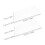2 Pcs Embossing Machine Accessories Craft Acrylic Plates Art 2