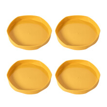 4St Plastic Schaaltjes Voor En Buiten