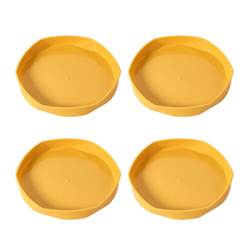 4St Plastic Schaaltjes Voor En Buiten
