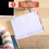 2026 Monatsplaner Notizbuch Mit Kalender PU 6