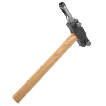 Raindrops Mushroom Puncher Mushroom Planting Hammer Multi Wood 1set