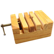 wooden carving clamp seal stone bed professional vise