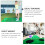 10pack Practice Train Balls Synthetic Rubber For Playing 10