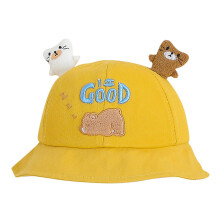 Girls Bucket Hat Cartoon Toddler Baby Hats For Kids Children