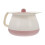 1set Spittoon With Lid Durable Plastic Pink For Elderly Use 5