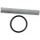 Singing Bowl Percussion Stick Crystal Rapping Wand For Silver 2