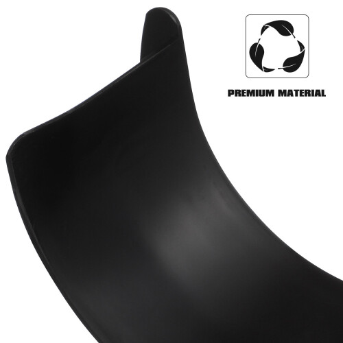 6 Pcs Valley Pool Table Pocket Liners Replacement Pockets Black 2