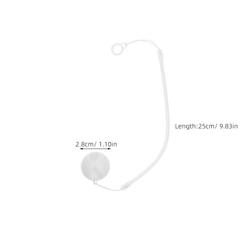 2 Pcs Customer Service Pen Holder Stylus Fixing Rope 1
