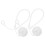 2 Pcs Customer Service Pen Holder Stylus Fixing Rope 1