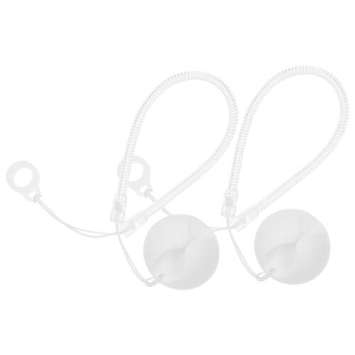 2 Pcs Customer Service Pen Holder Stylus Fixing Rope