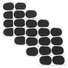 4 Sheets Sax Cushions Saxophone Patch Pads Saxophone Tooth Pads