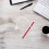 2 Pcs Customer Service Pen Holder Stylus Fixing Rope 10