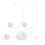 2 Pcs Customer Service Pen Holder Stylus Fixing Rope 8