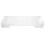 Acrylic Keyboard Cover White Transparent Protective Case 1
