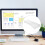 Acrylic Keyboard Cover White Transparent Protective Case 7