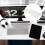 Acrylic Keyboard Cover White Transparent Protective Case 9