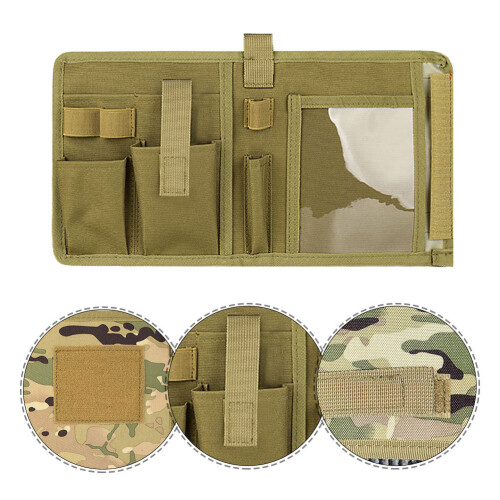 Outdoor Map Binder Pvc Rectangular For Men And Women 1pack 2