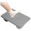 Foot Rest For Under Desk At Work Ergonomic Child Office Grey 7