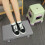 Foot Rest For Under Desk At Work Ergonomic Child Office Grey 4