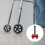 Replacement Wheels For Walker Wheelchair Small Sturdy Elderly 5