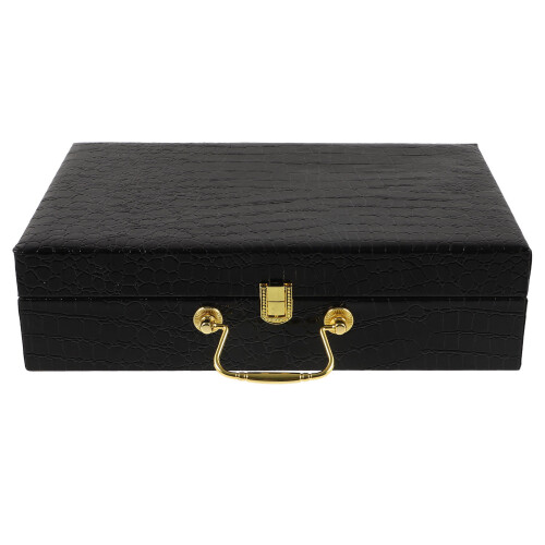 Raindrops Container Portable Humidor Storage Box Travel