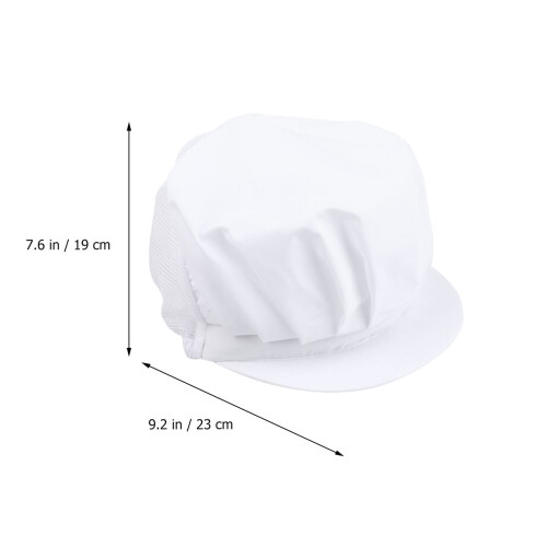 Workers Hat For Women Dustproof Polyester 1set 1